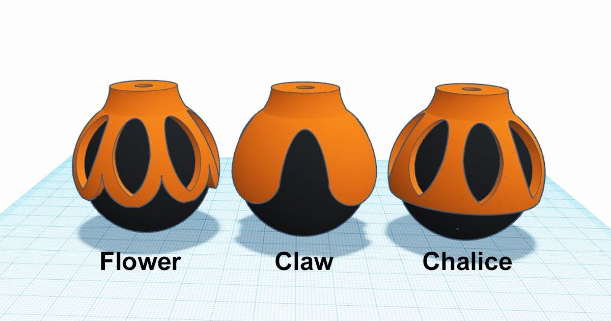 Squash Ball Vibration Dampening Feet for 3D Printers with 2020 / 2040