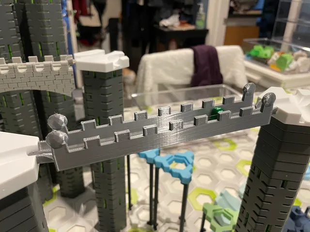 Metal style bridge for Gravitrax