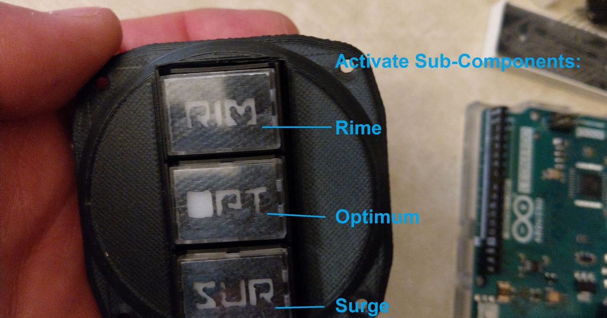 System Activation Switches (Easy Home Cockpit Project) by Joker_G