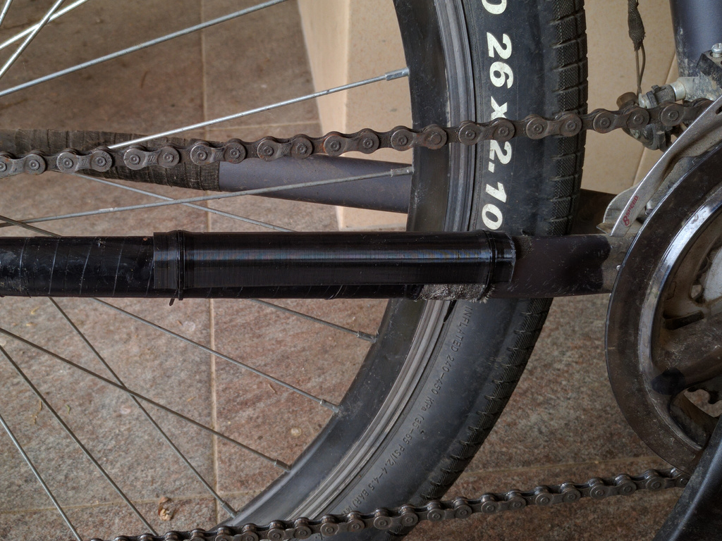 Chain Stay Protector (customizable)