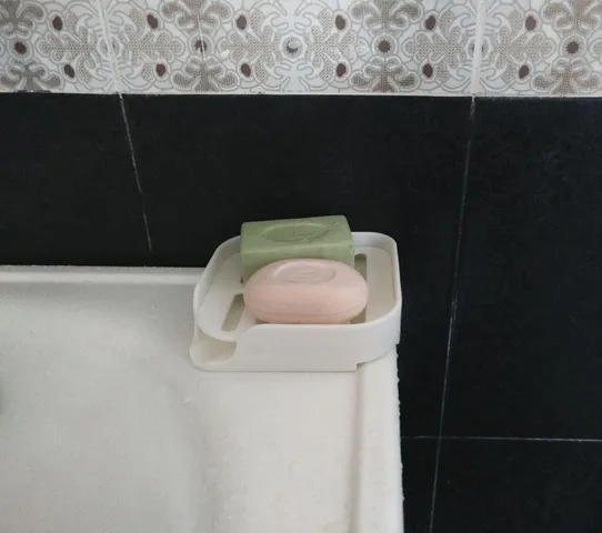 Bathtub soap holder