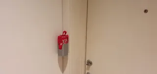 Holder for reusable bag