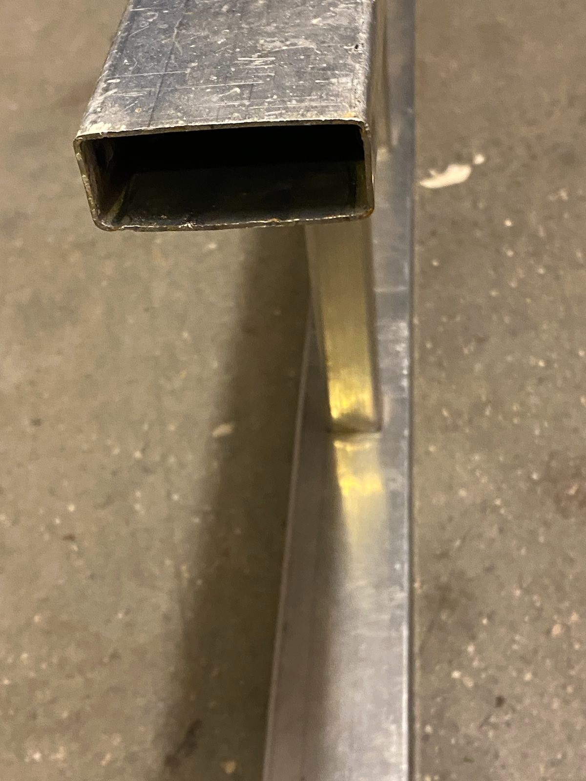 Foot for aluminum ladder 60mm x 22mm / Fuss für Aluminium Leiter 60mm x 22mm