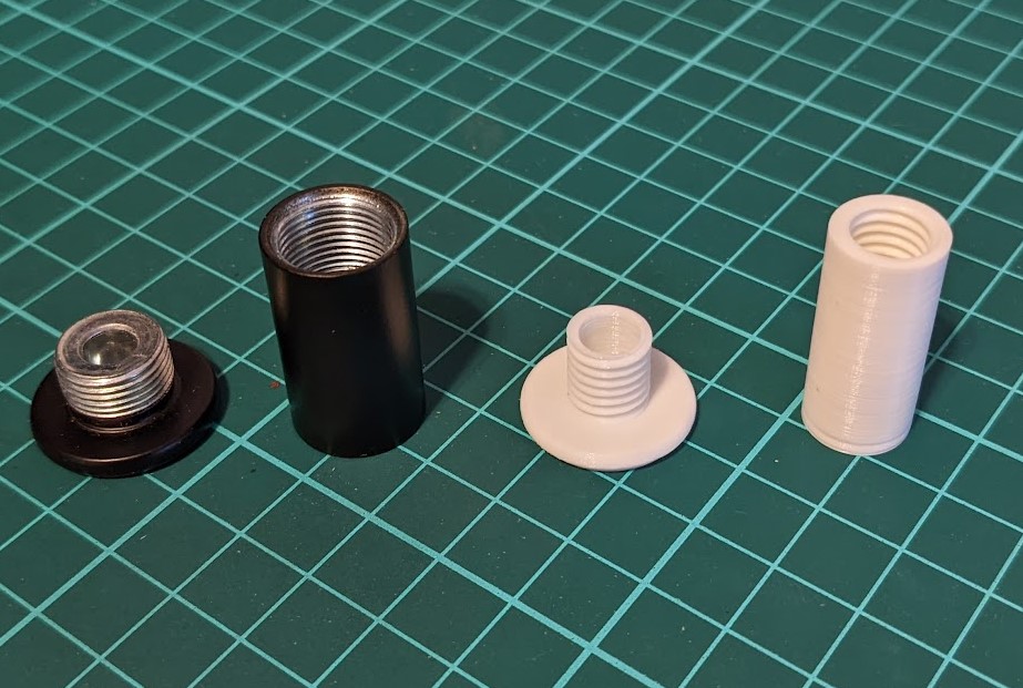 Practical hook with hidden screw — miniatura 4