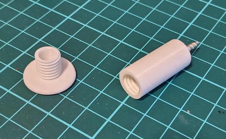 Practical hook with hidden screw — miniatura 5