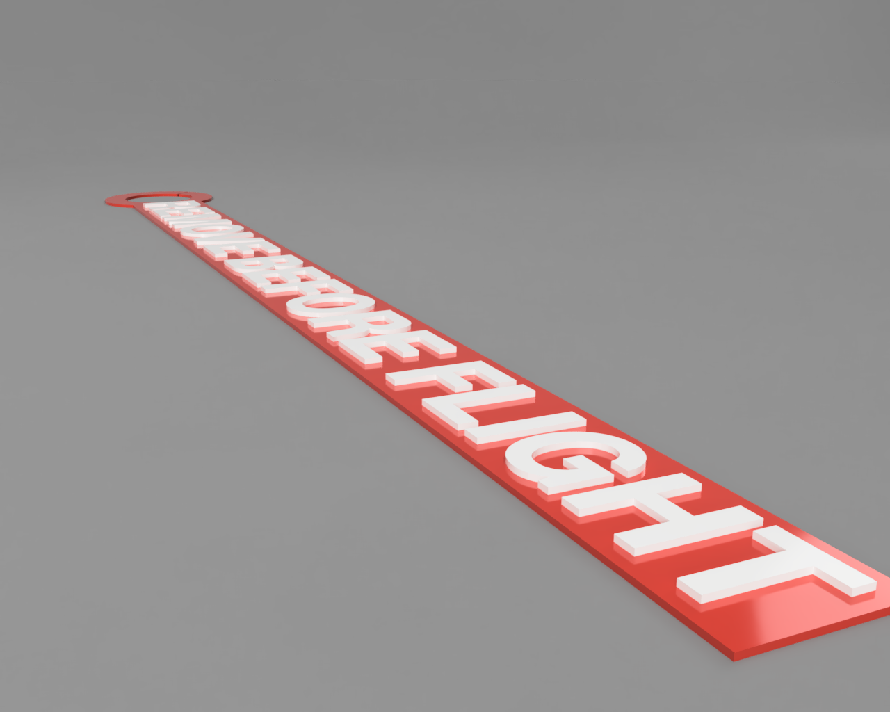 Miniatura 3 do modelo 3D REMOVE BEFORE FLIGHT Tag