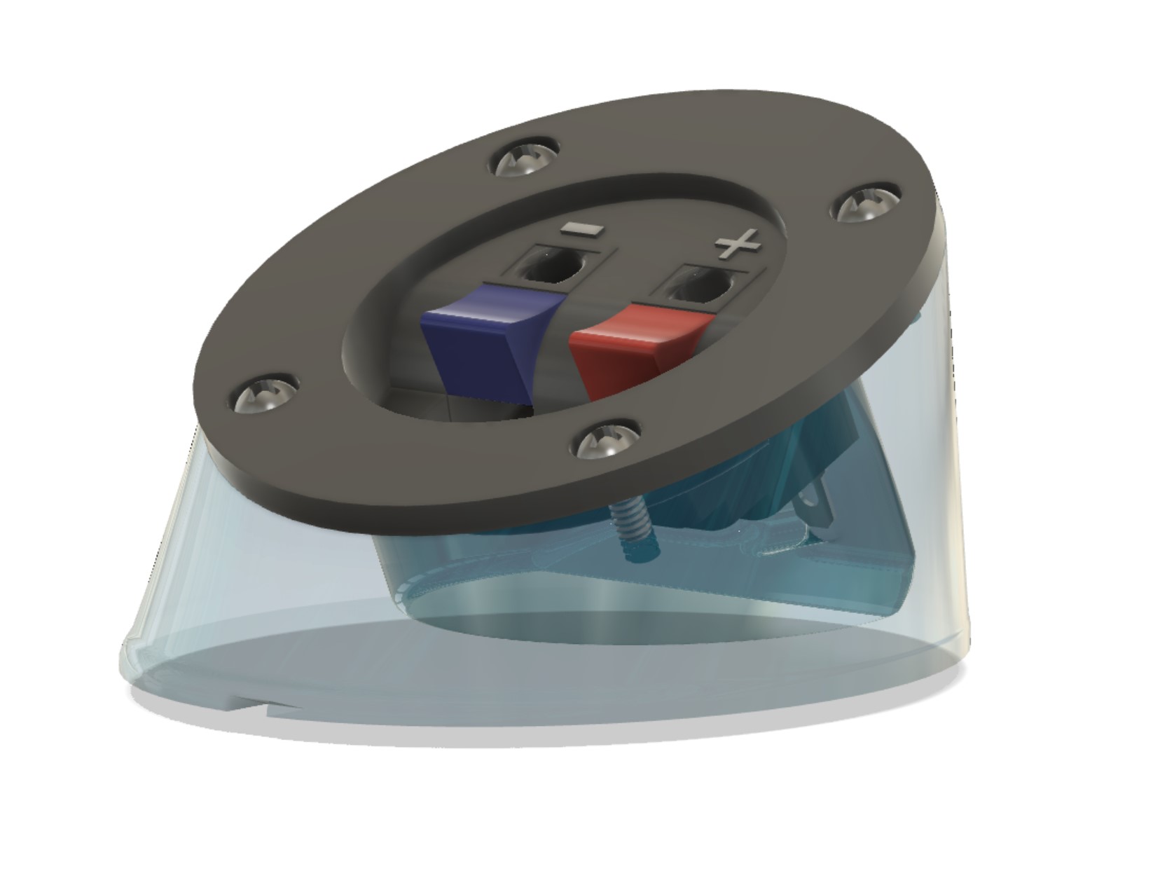 Quick connect terminals by Klave Download free STL model