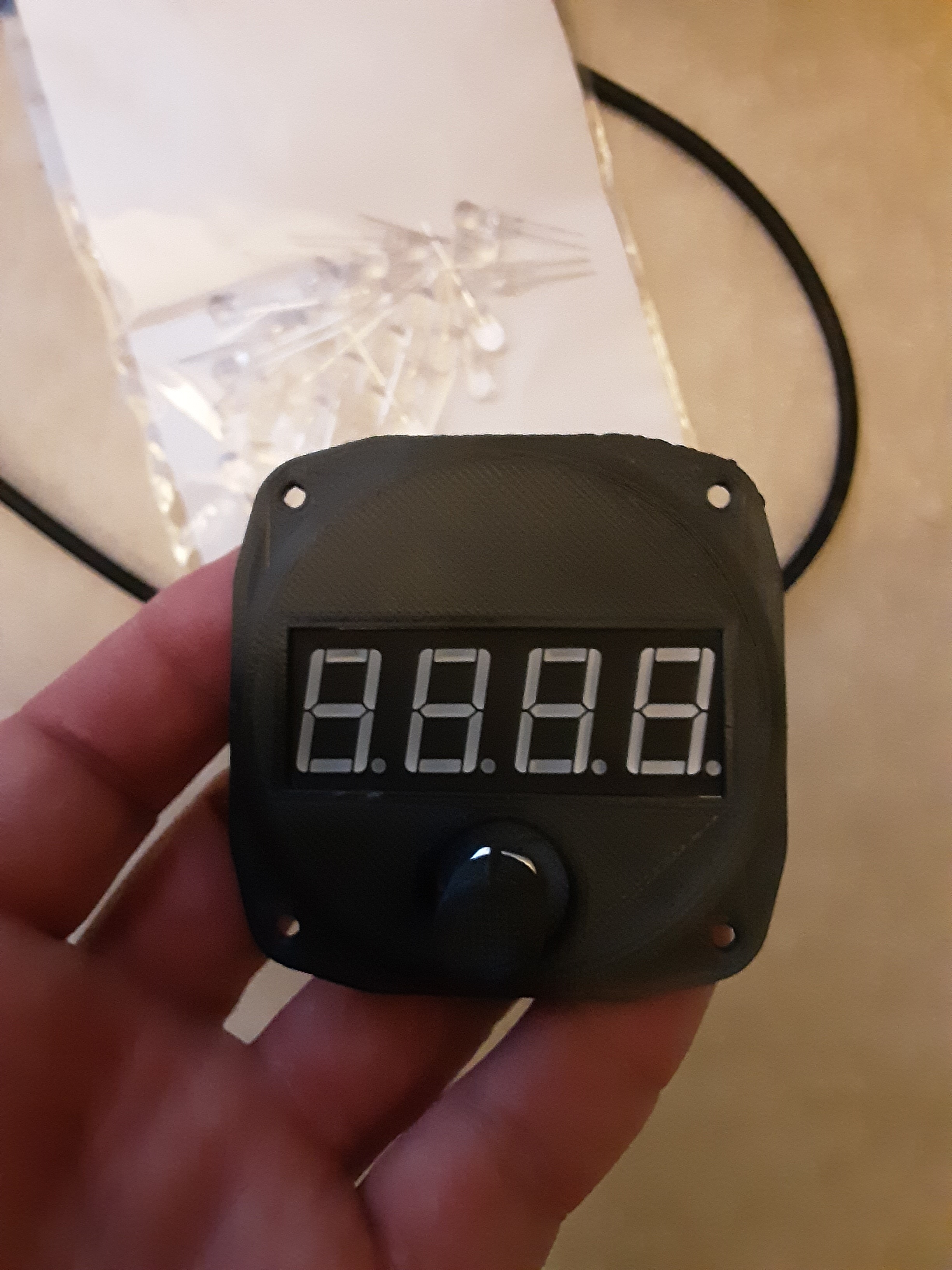 Digital Indicator (Easy Home Cockpit Project)