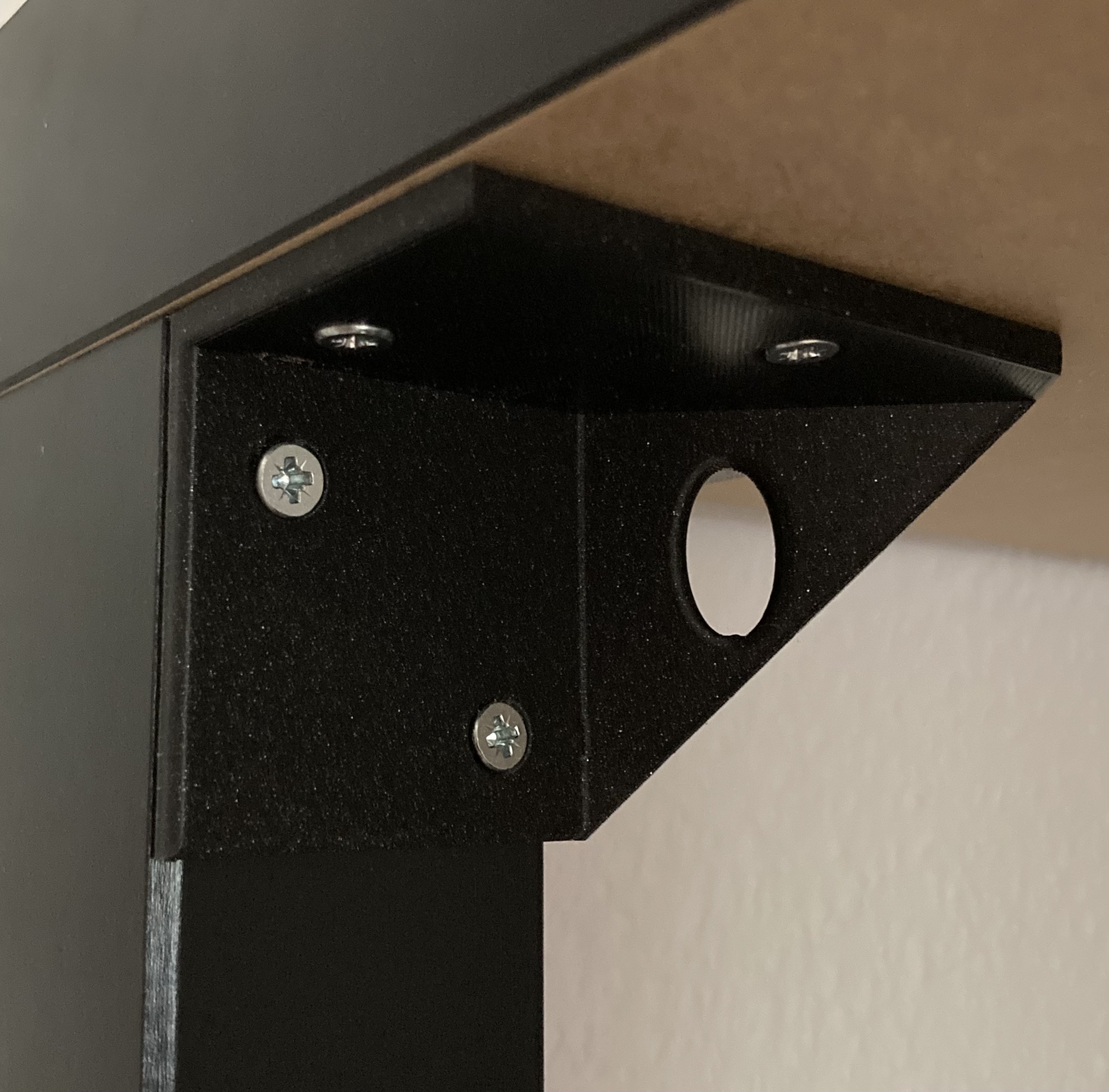 Ikea LACK Reinforcement 3D model thumbnail