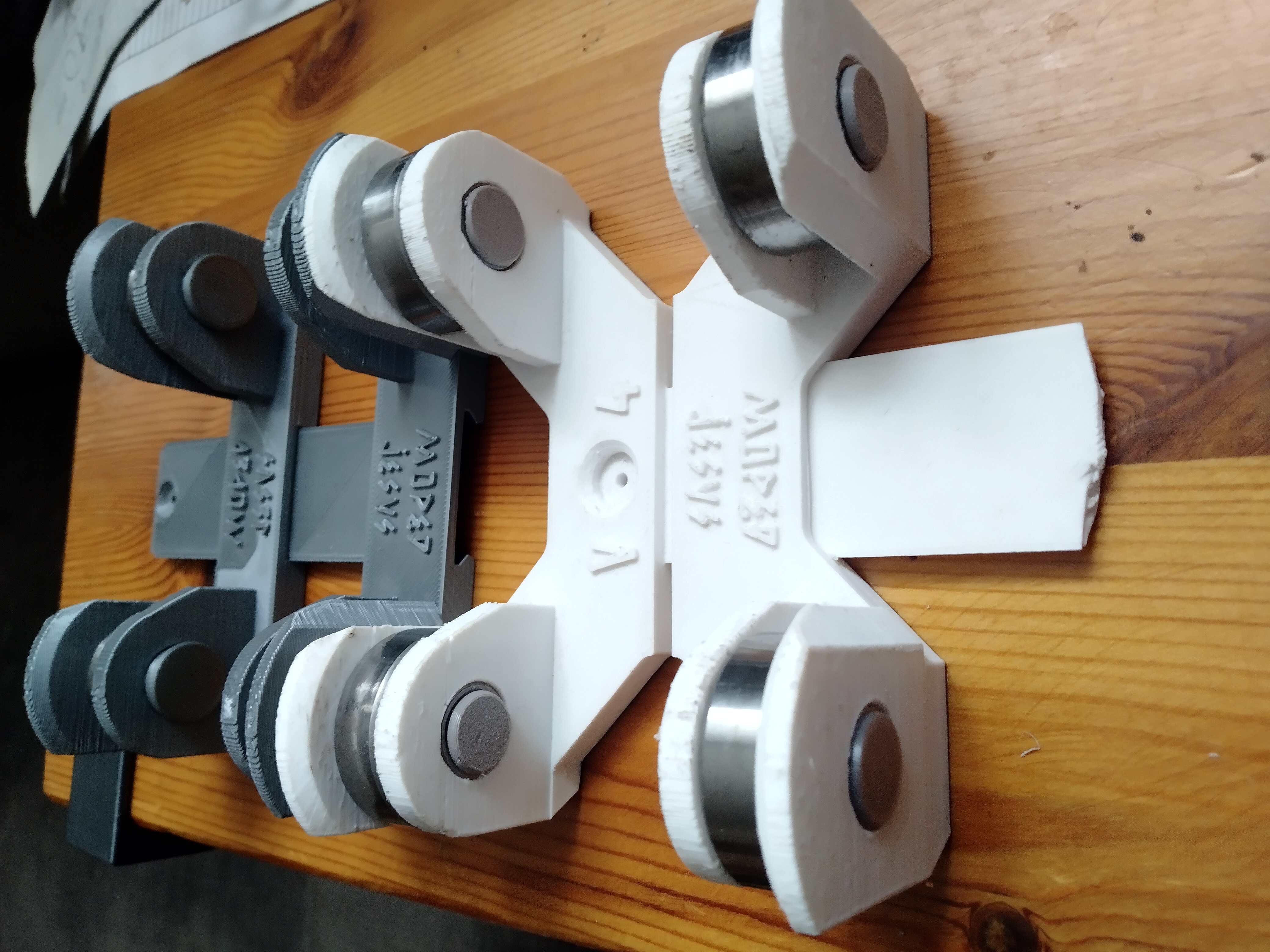 Adjustable Spool Holder for 6201 12mm ID Bearings