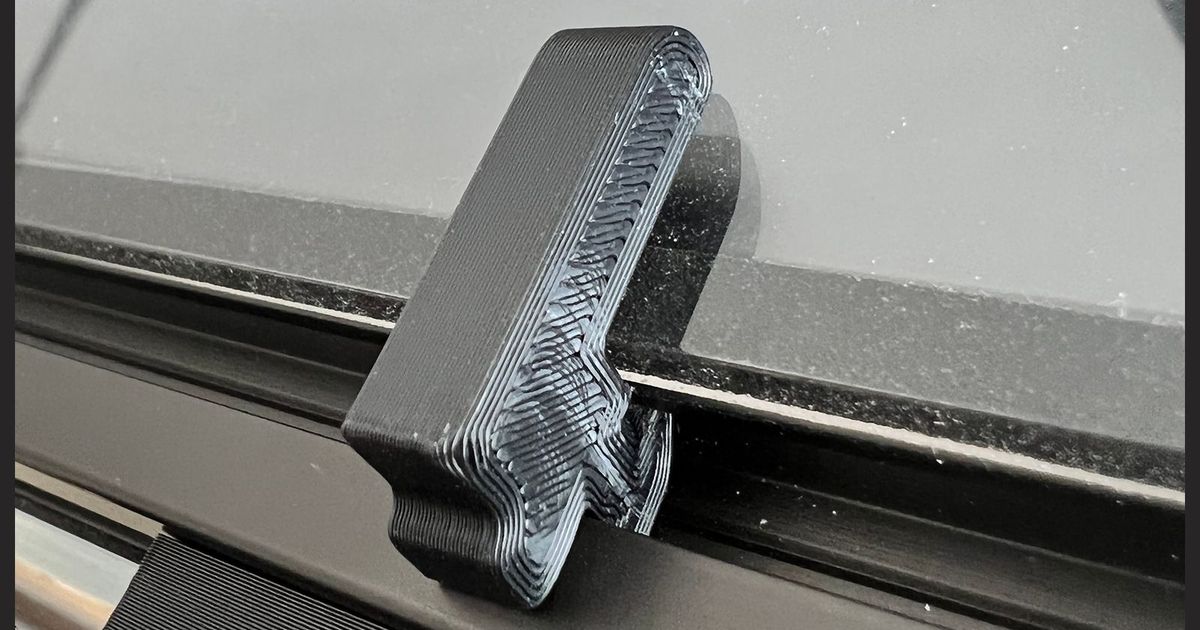 Voron Quick panel clip by Download free STL model