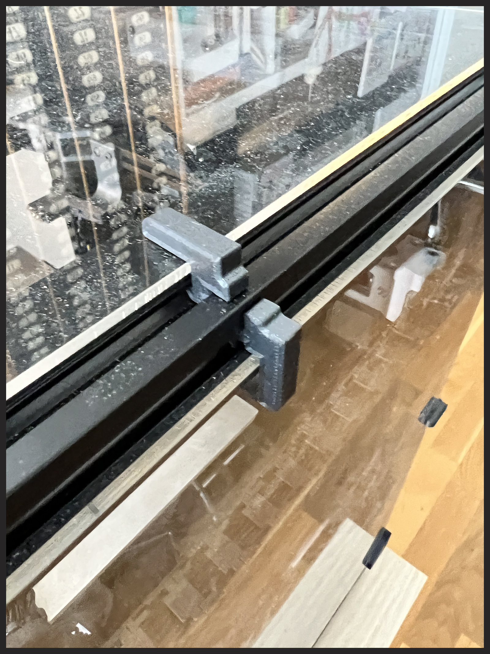 Voron Quick panel clip by Download free STL model