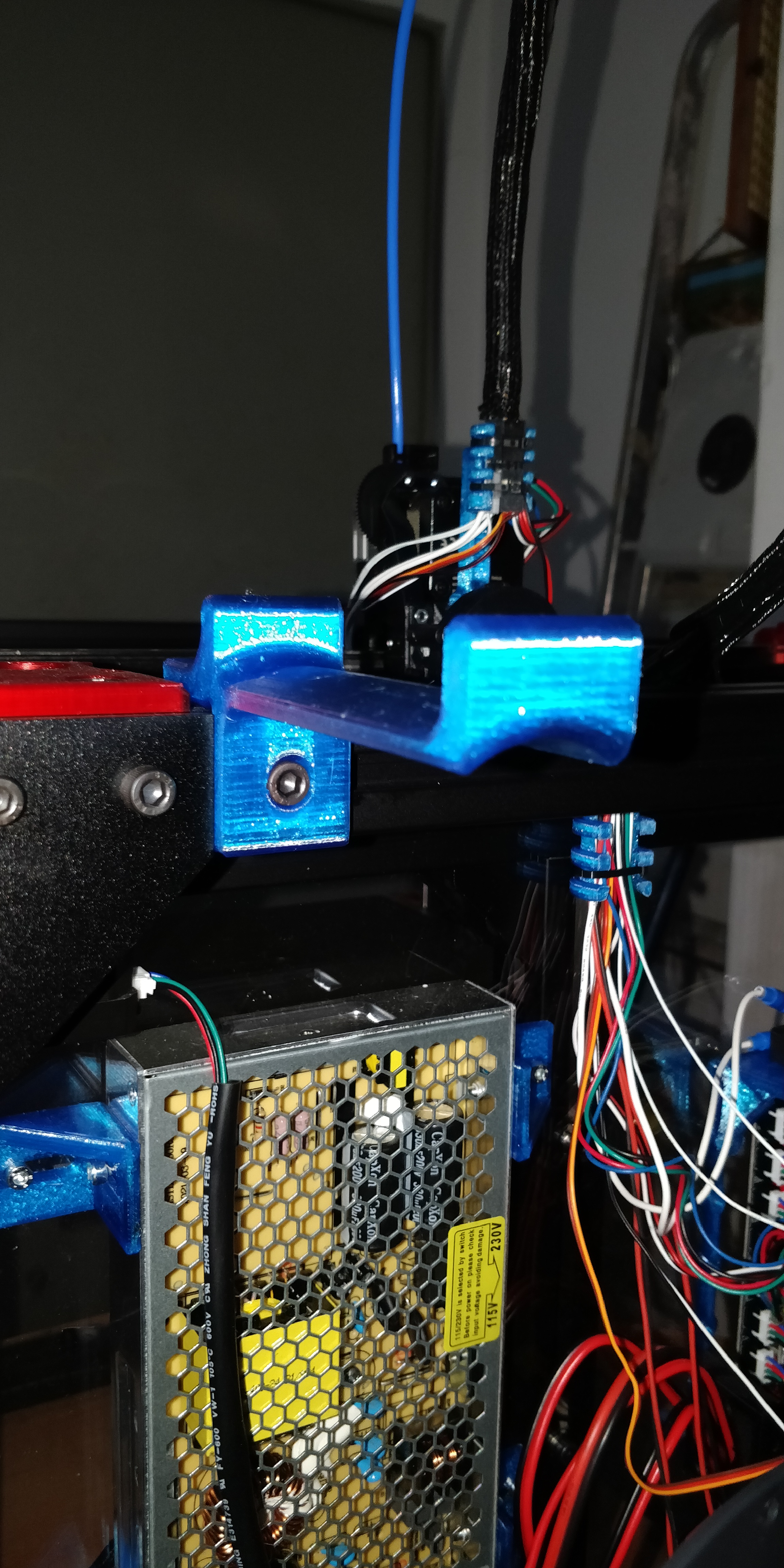 RAT RIG VCORE3 Spool holder