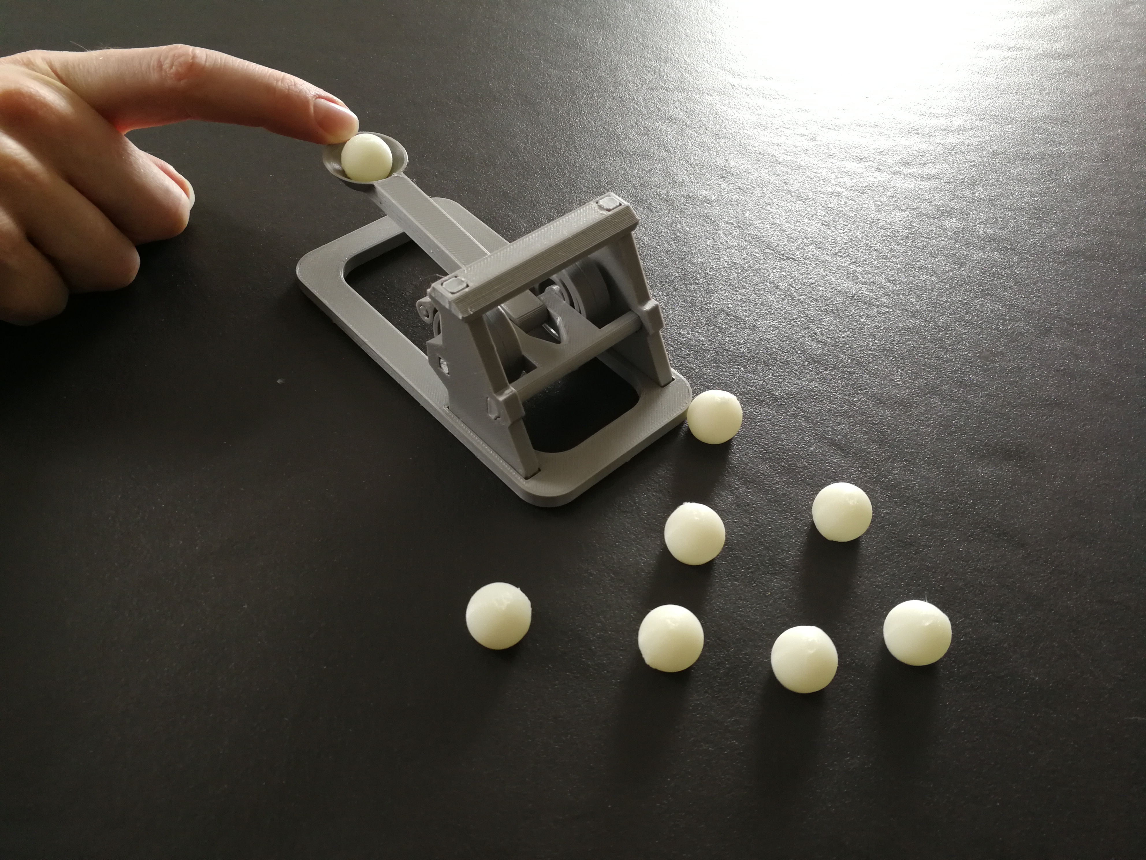 Projectile for Adam-M's "Catapult Card" (model #211679)