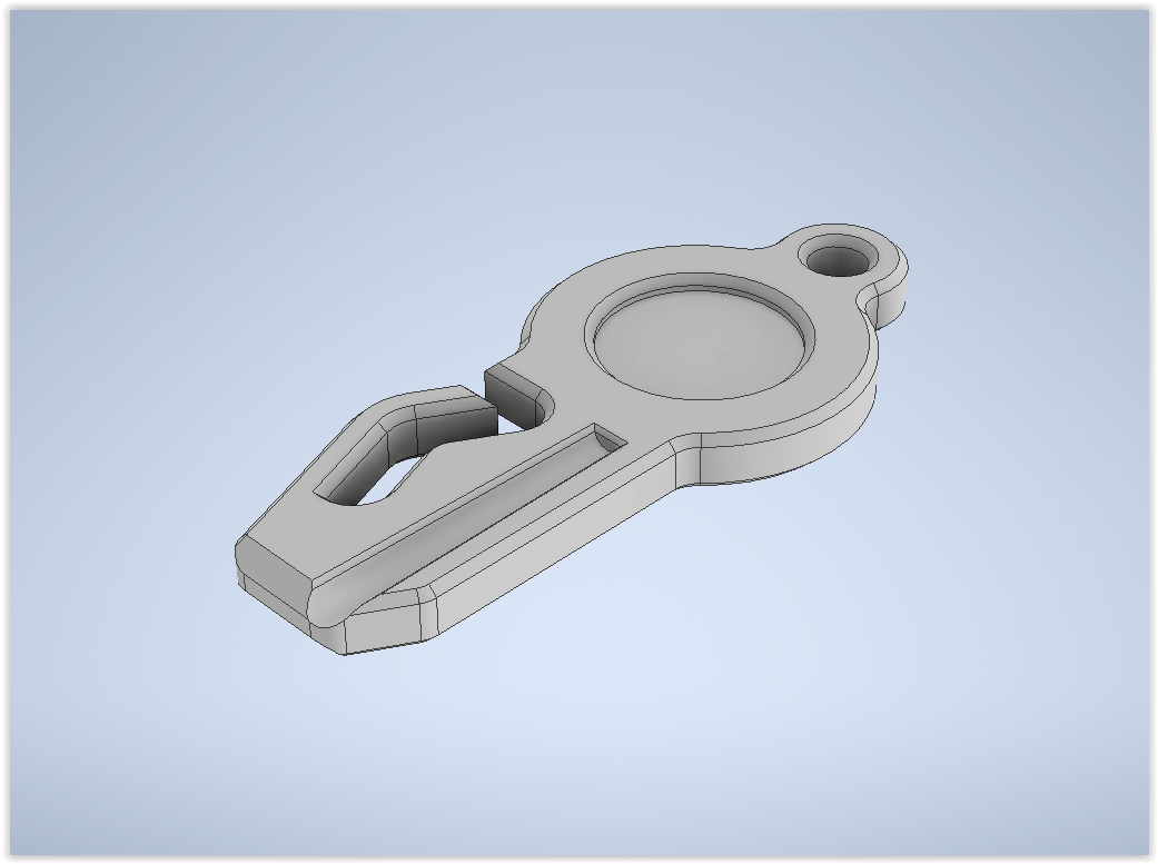 Security key for Parkside PRMA 40-Li A3 lawnmower