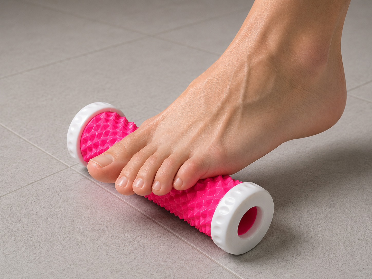 Spiky Foot Massage Roller