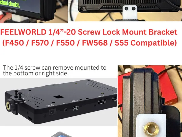 FEELWORLD 1/4 Inch Screw Lock Mount Point