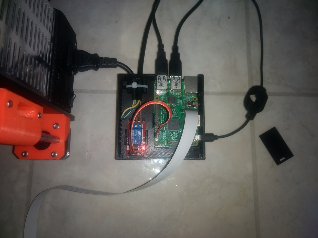 OctoPi case with relay — thumbnail 11