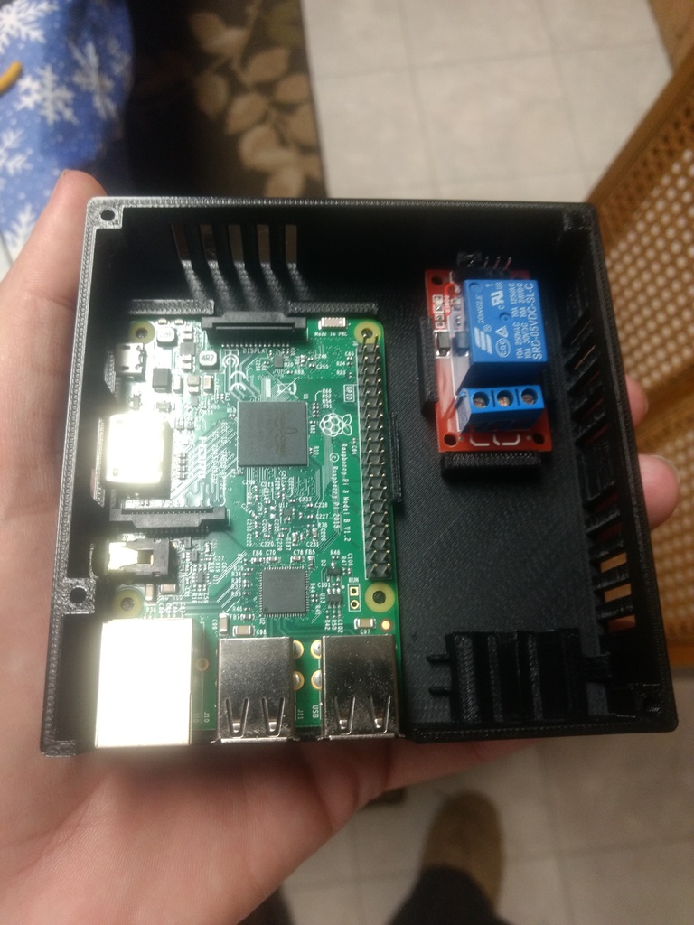 OctoPi case with relay — thumbnail 15