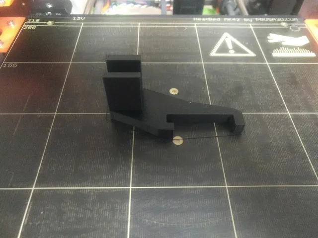 USB WiFi adapter holder for Prusa i3 MK2 / Octopi