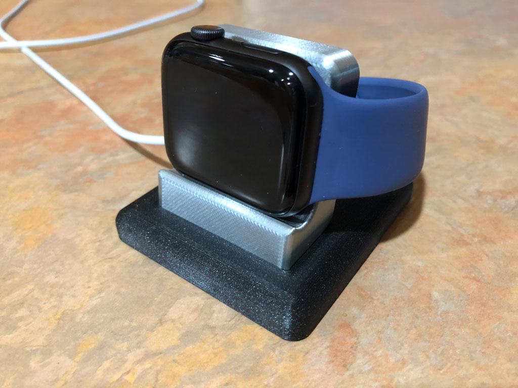 Miniatura 2 do modelo 3D Apple Watch Charging Stand