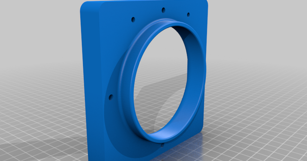 air extractor by aelkaim Download free STL model