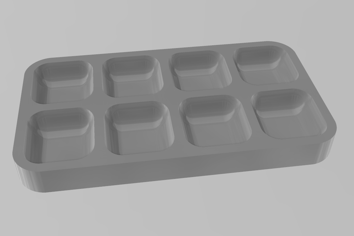 SMALL PARTS TRAY GRAY, Organizers