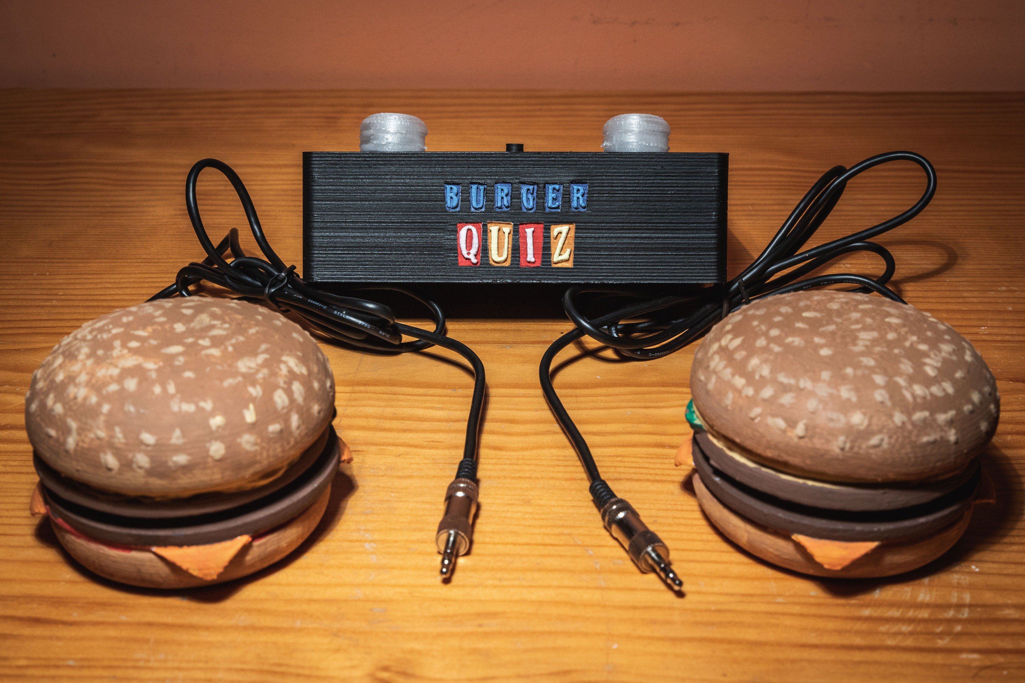 Burger Quiz Buzzers