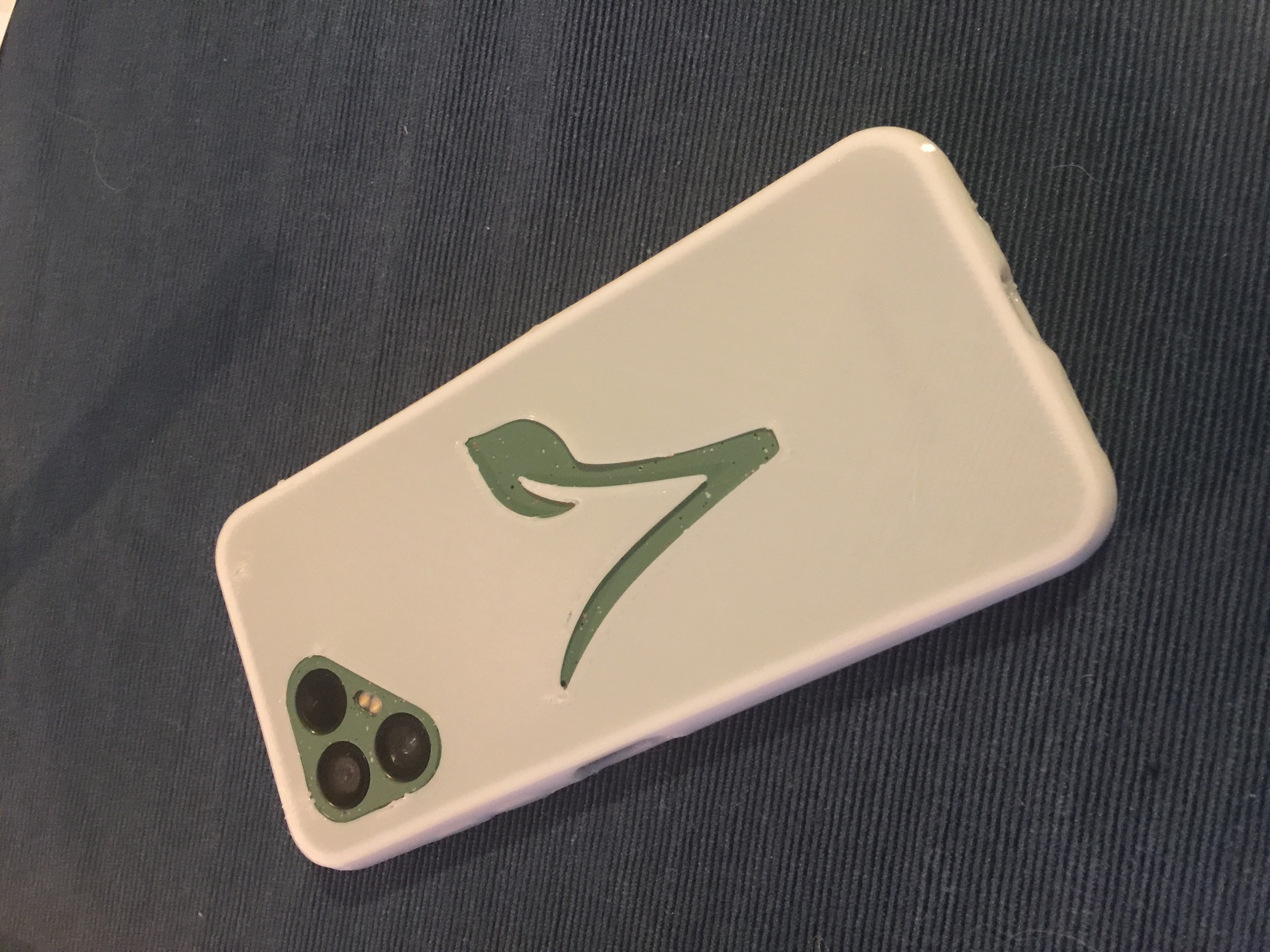 Fairphone 4 Vegan Logo TPU case