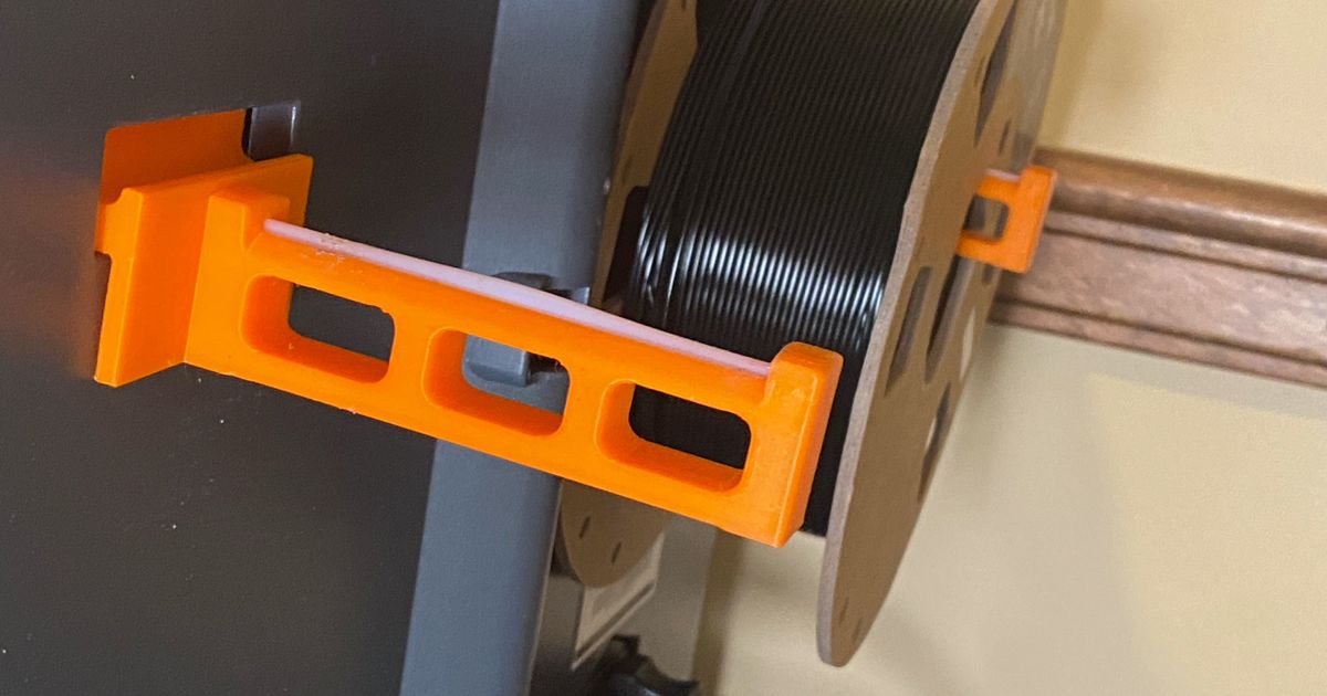 FlashForge Creator Pro 2 Spool Holder by Alex3DLabs | Download free STL ...