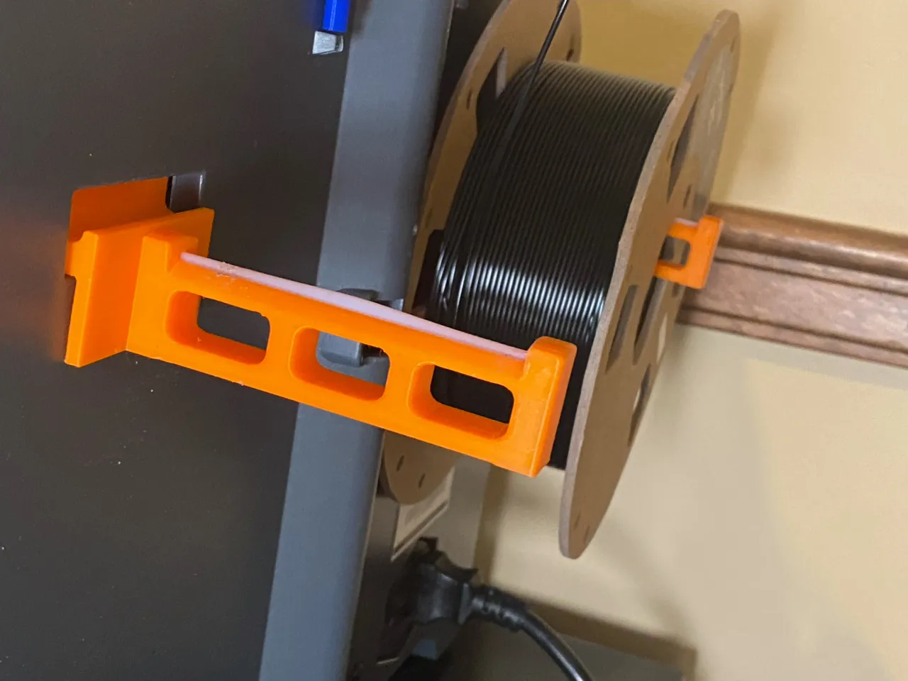 FlashForge Creator Pro 2 Spool Holder by Alex3DLabs | Download