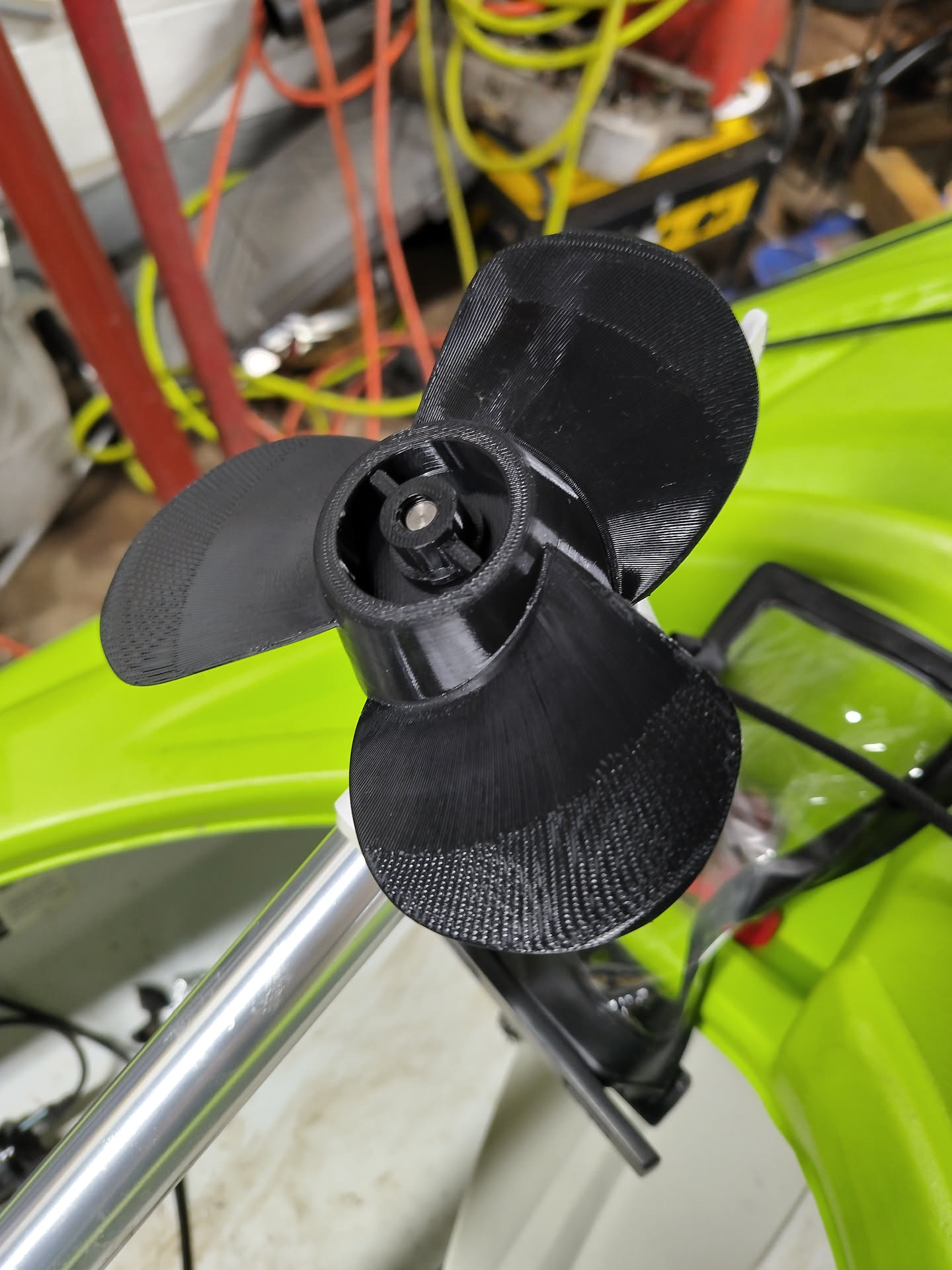 Watersnake ASP trolling motor propeller nut