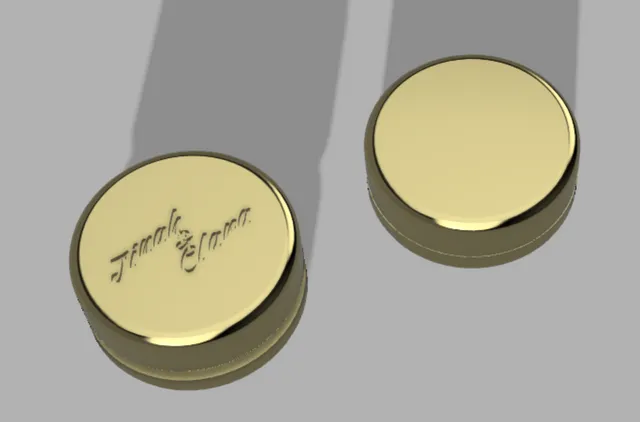 Simple Cosmetic Cream Container