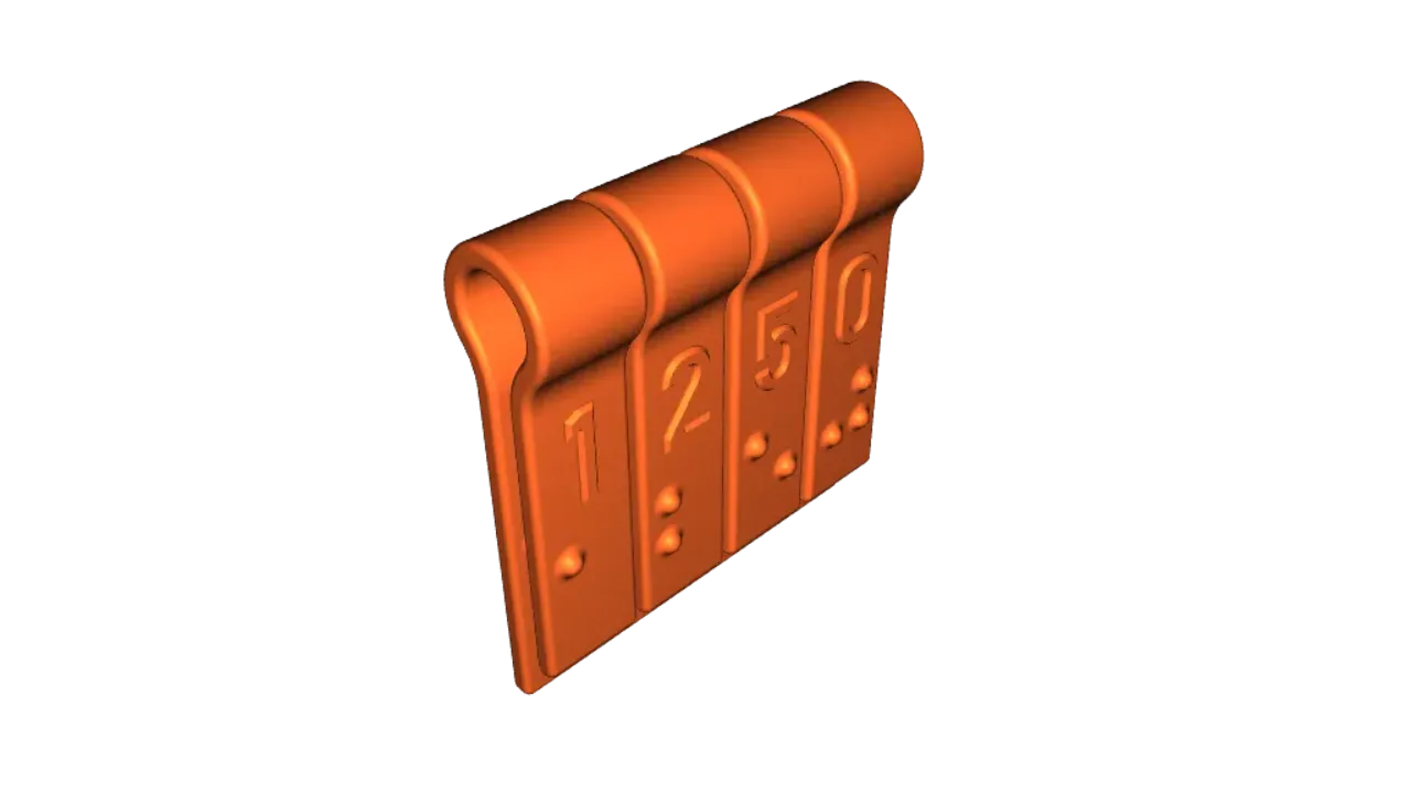 Braille embosser by Jack, Download free STL model