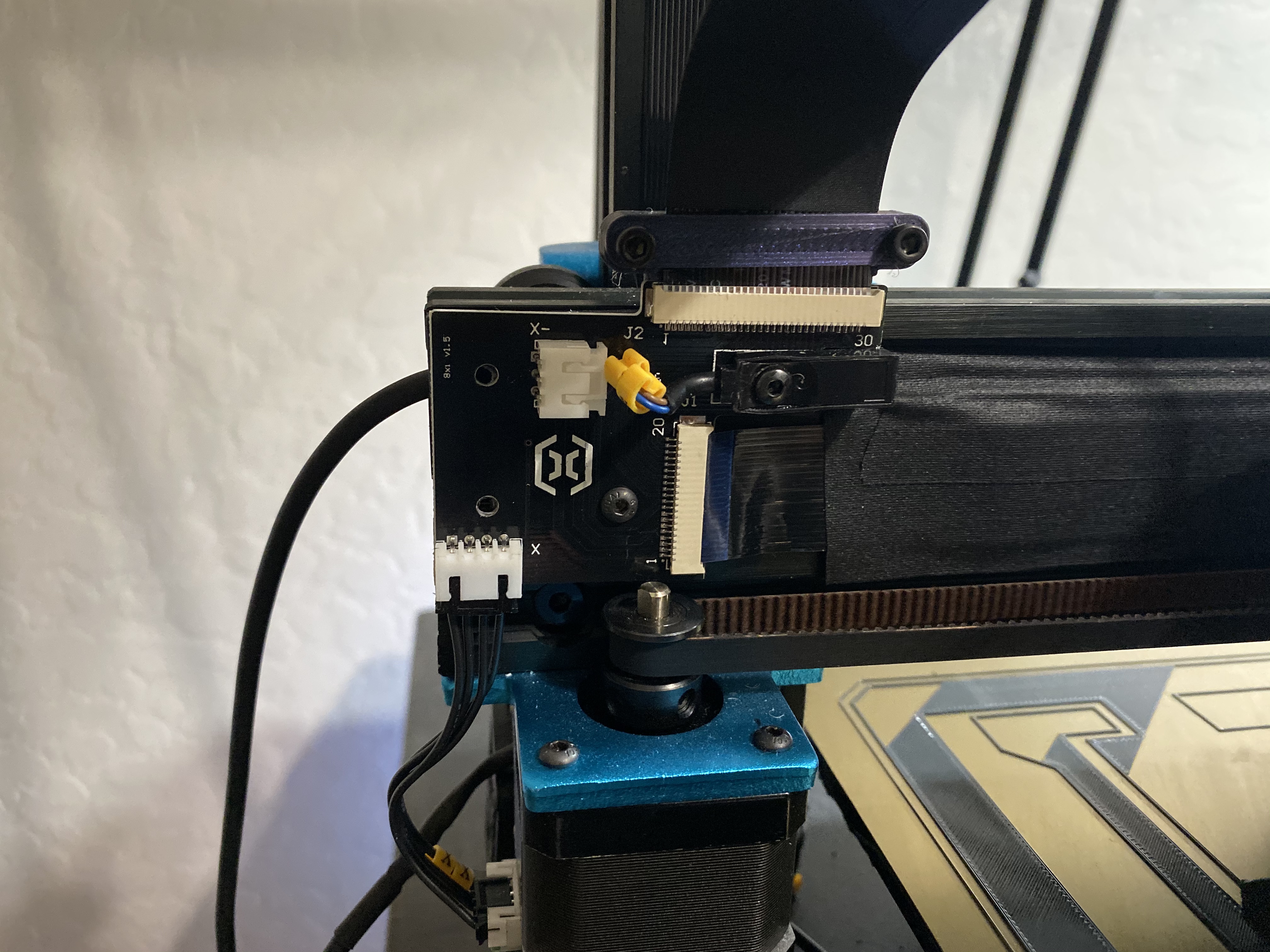 Artillery3D Sidewinder X Axis Clamp UPDATED