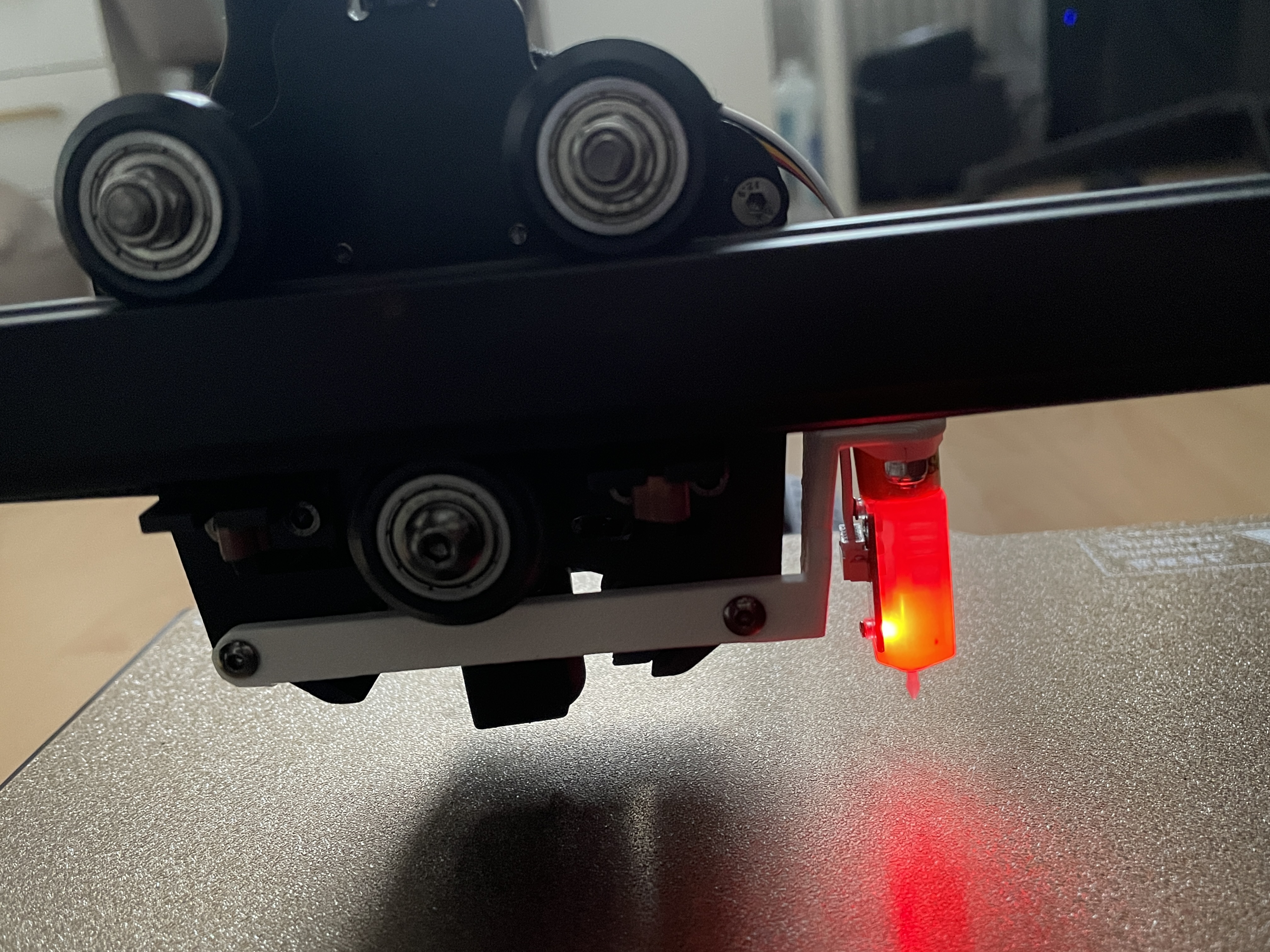Miniatura 2 do modelo 3D Vyper BLTouch Mount