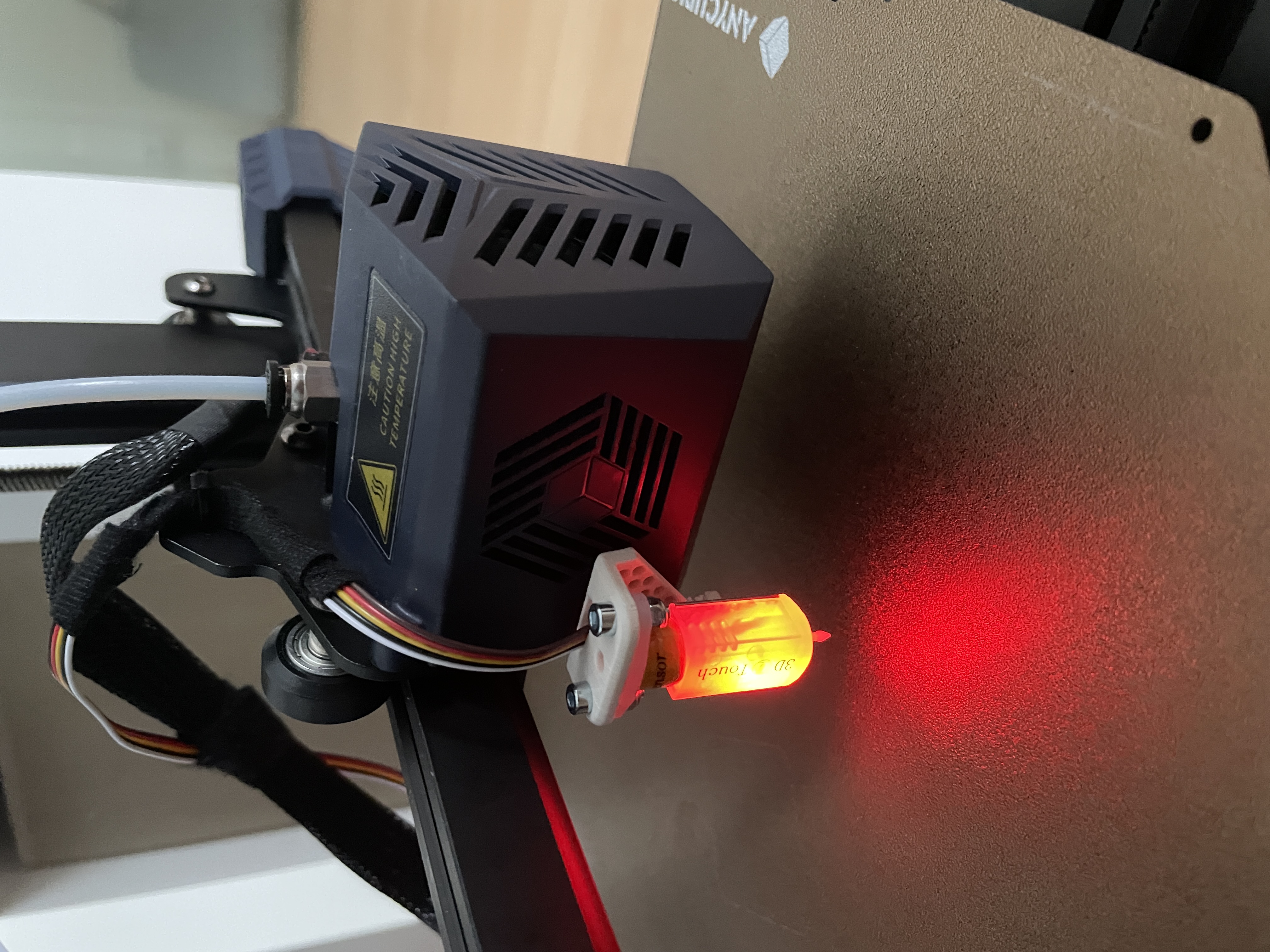 Miniatura 3 do modelo 3D Vyper BLTouch Mount