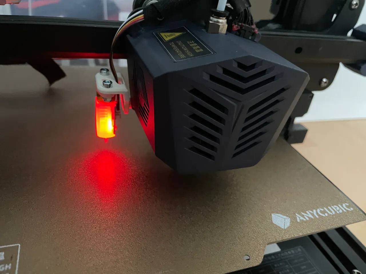 Vyper BLTouch Mount by CrydTeam