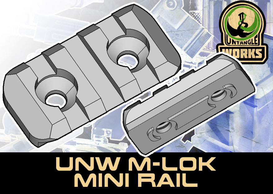 UNW M-lok Mini RAIL