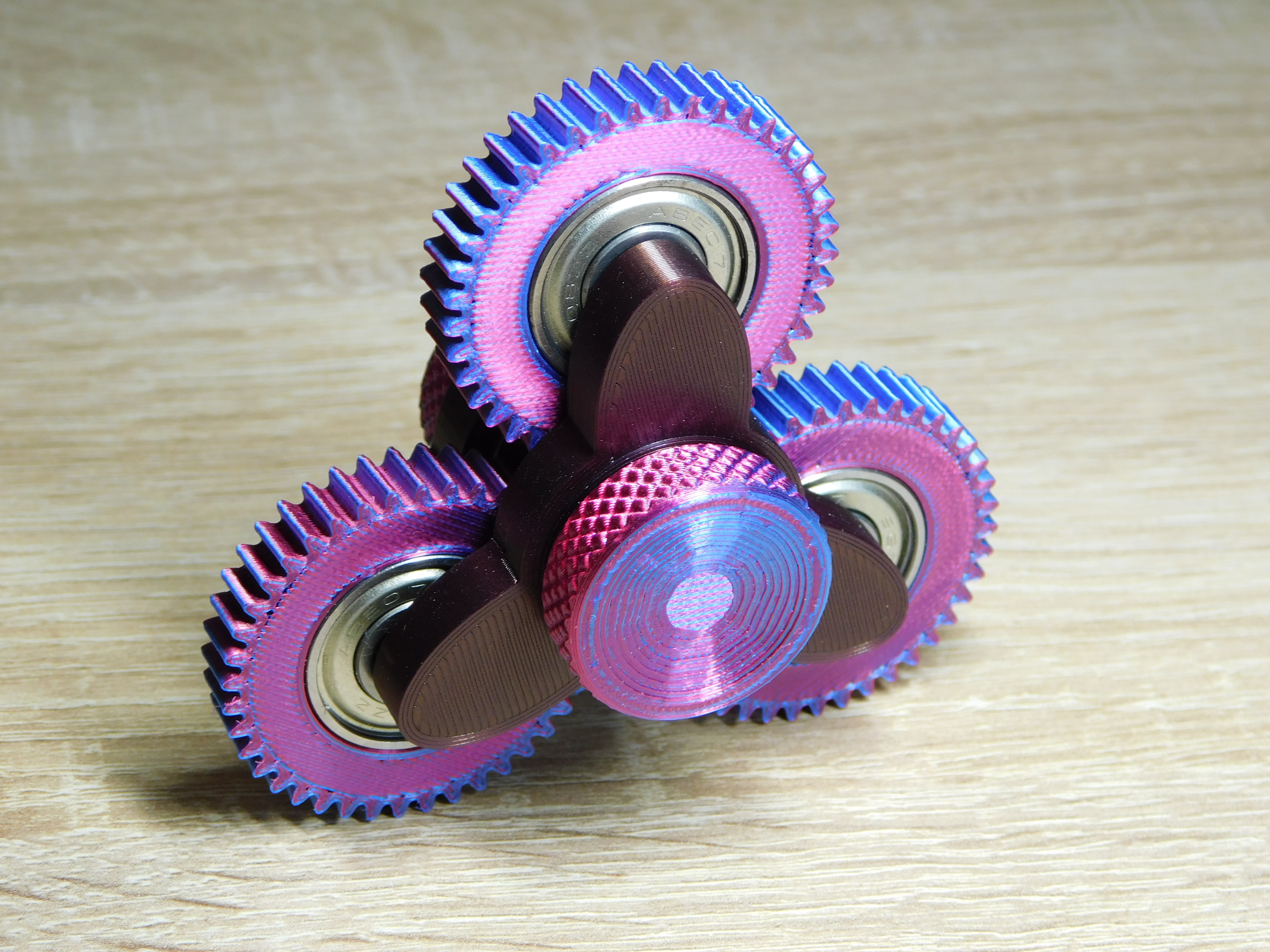 Gearo-spinner