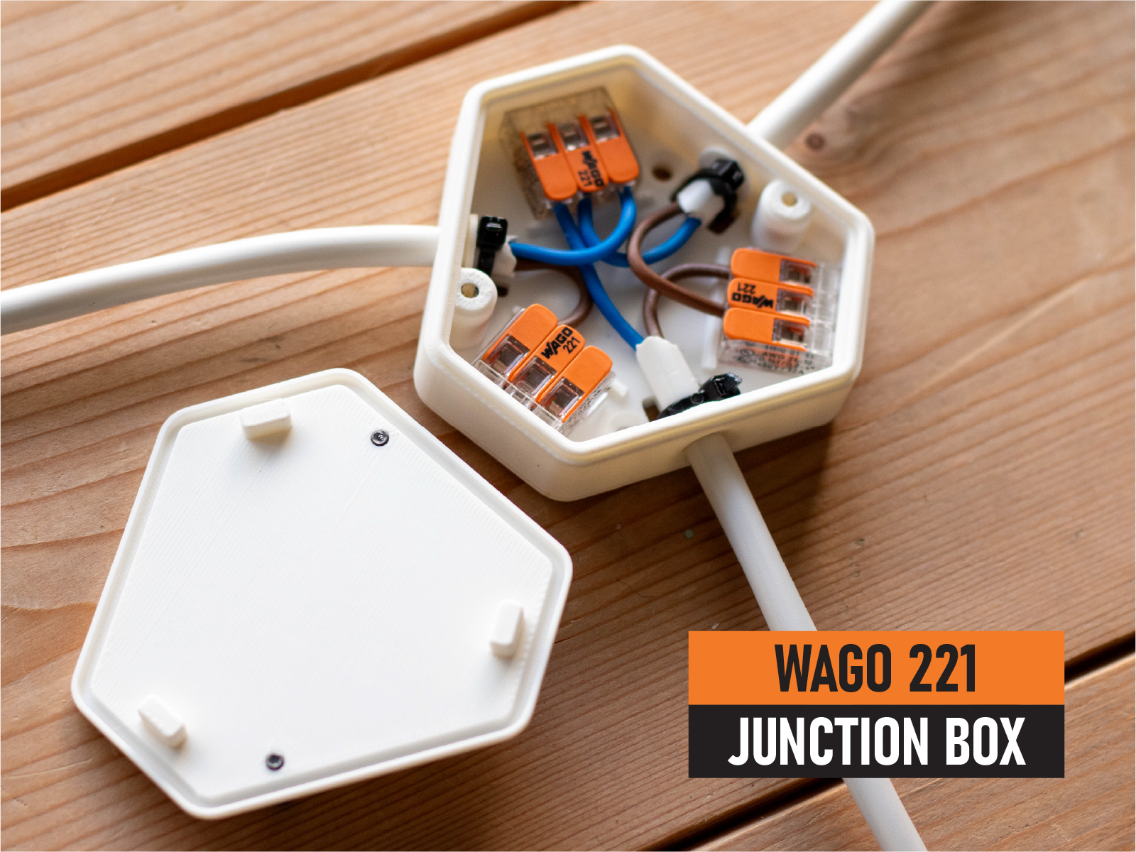WAGO 221 Junction Box