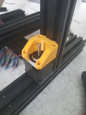 NEMA17 Z-Motorbracket 2040/4040 Extrusion