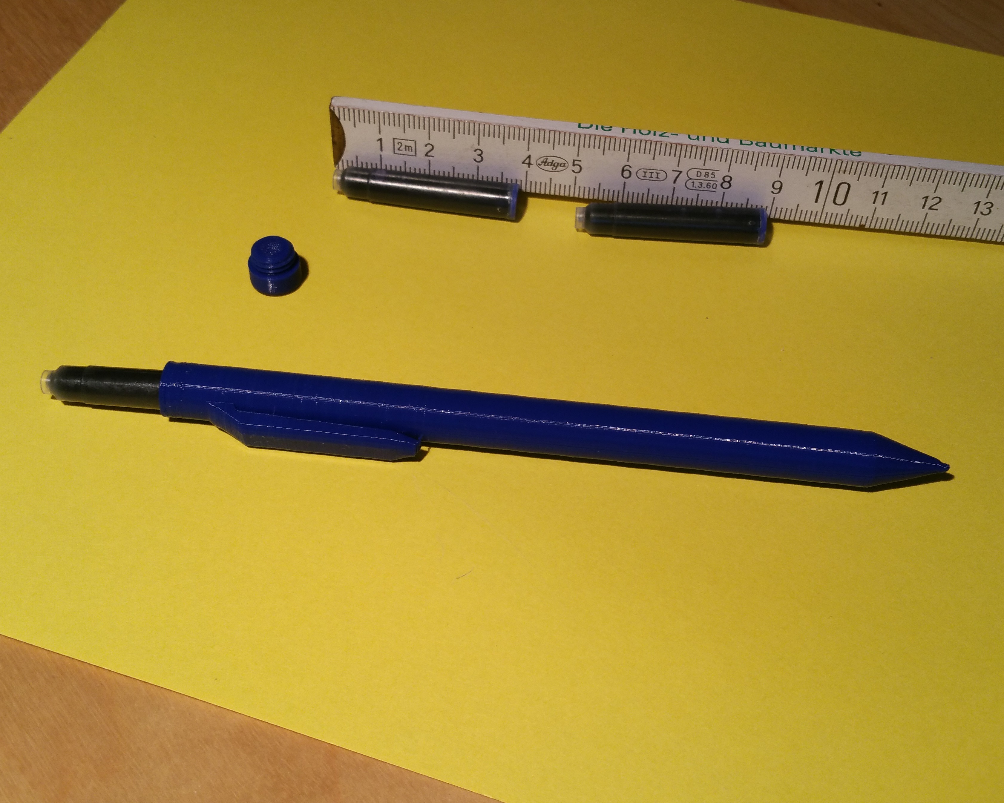 Ink cartridge container by Merandey Download free STL model