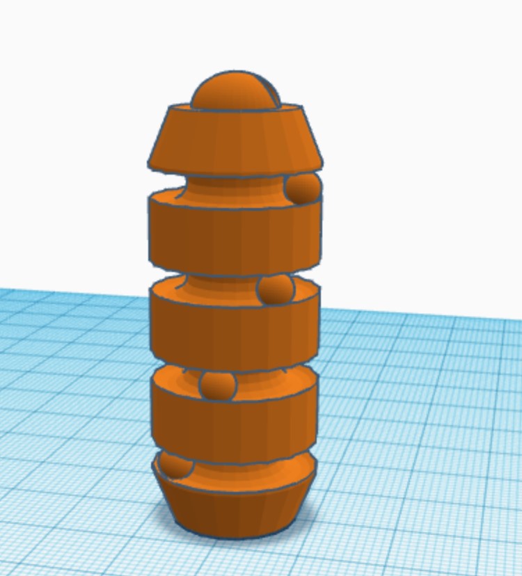 Fidget toy, spinning balls