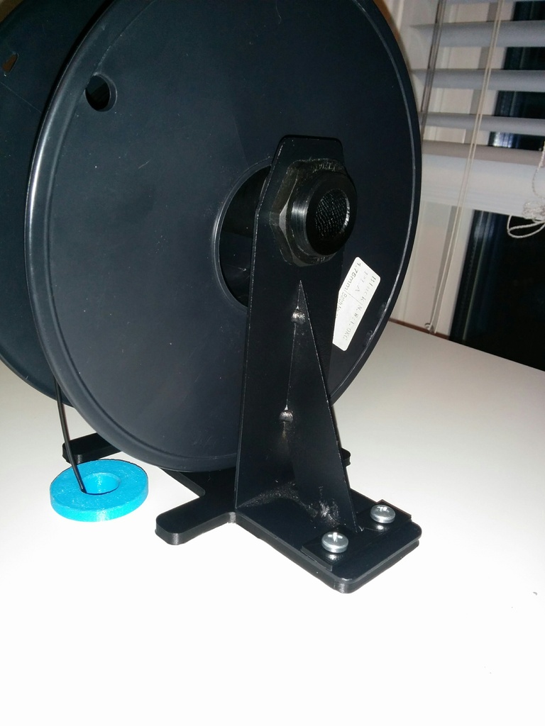 freestanding spool attachment for Wanhao Duplicator i3, Cocoon Create, Maker Select i3 3D printers.