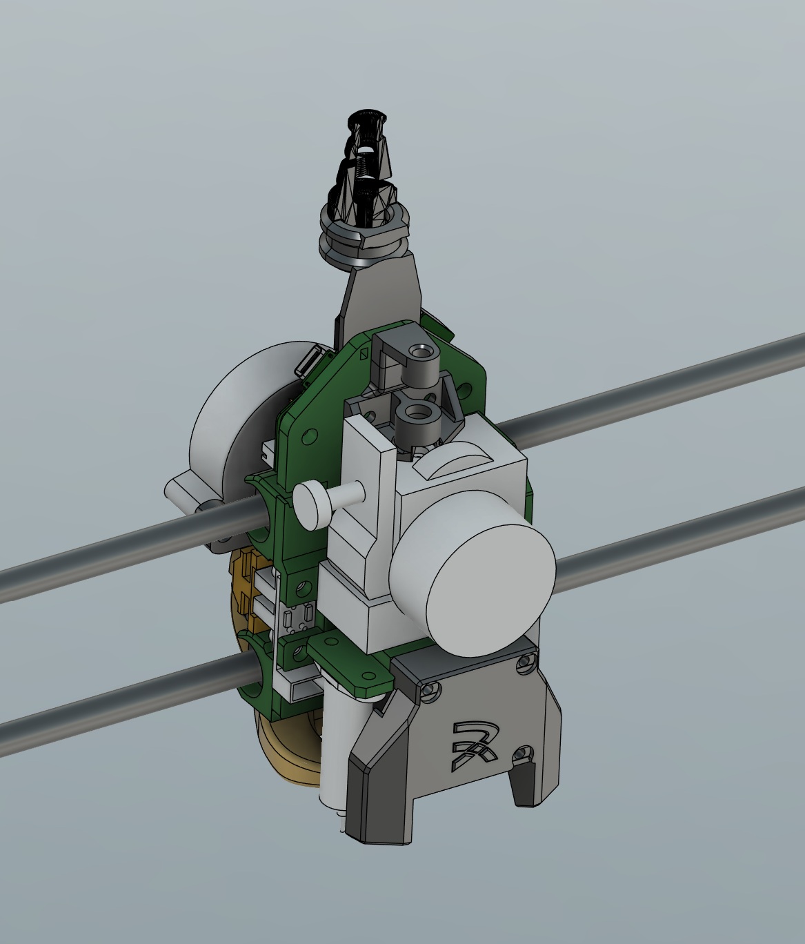 Miniatura 4 do modelo 3D Hypercube Evolution Direct Drive Hotend