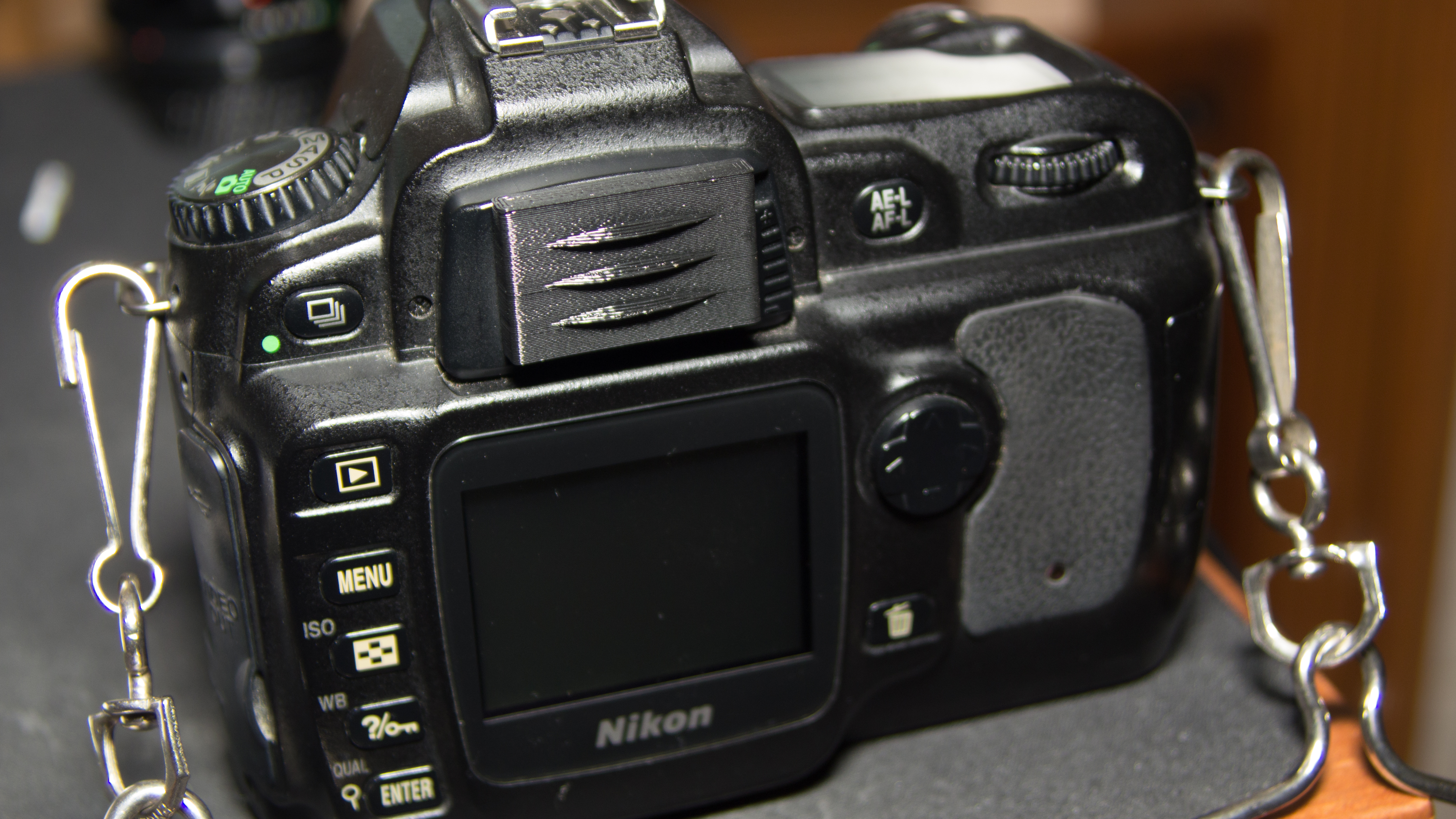 Nikon D50 Viewfinder Cover