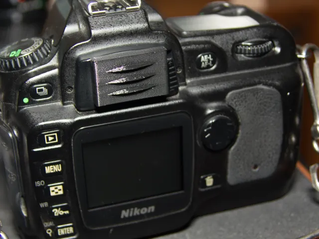 Nikon D50 Viewfinder Cover
