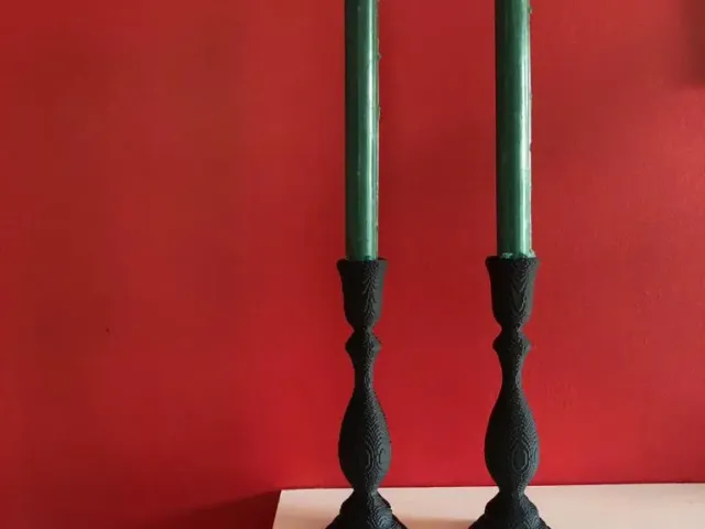 Blocky Candle Stick