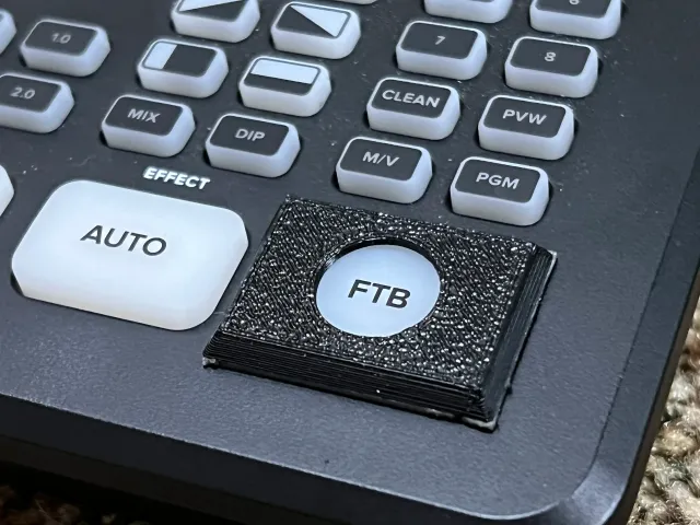ATEM Mini Button Safety Cover